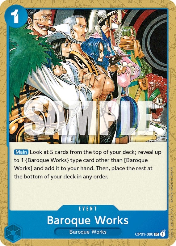 Baroque Works (OP01-090) (OP01)