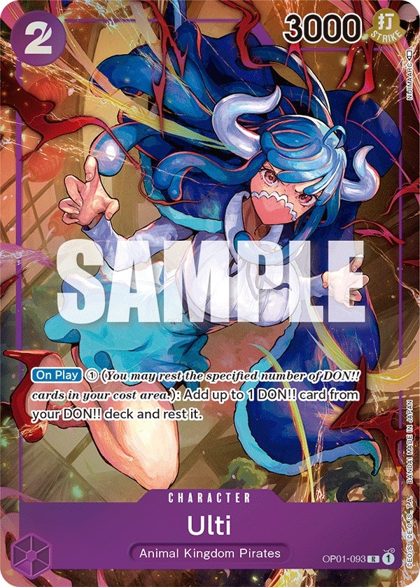 Ulti (Parallel) (OP01-093) (OP01)