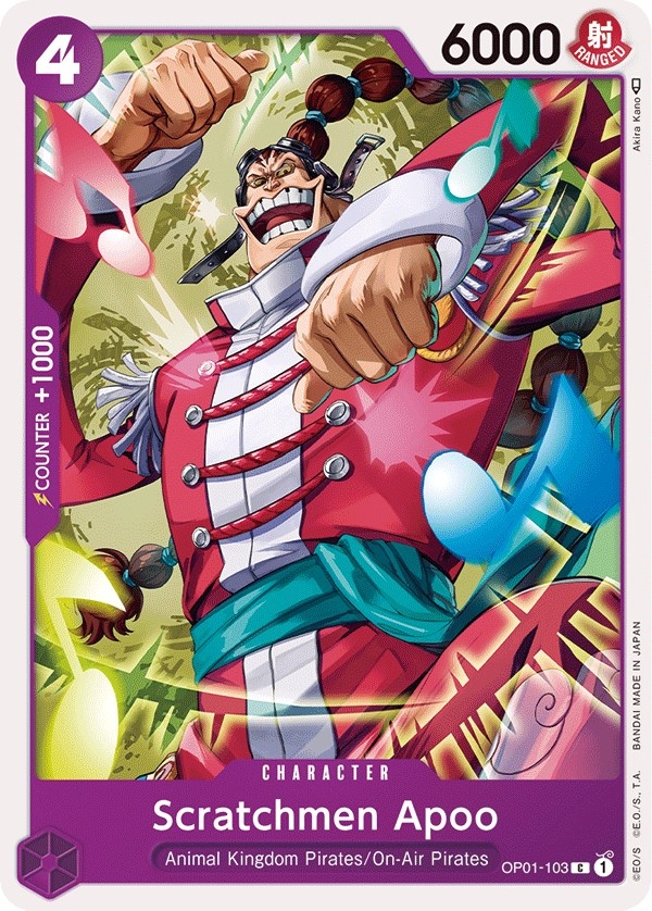 Scratchmen Apoo (OP01-103) (OP01)