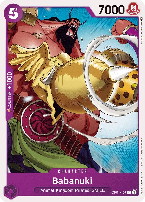 Babanuki (OP01-107) (OP01)