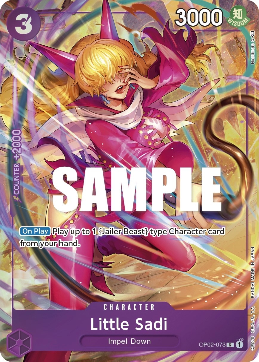 Little Sadi (Alternate Art) (OP02-073) (OP02)