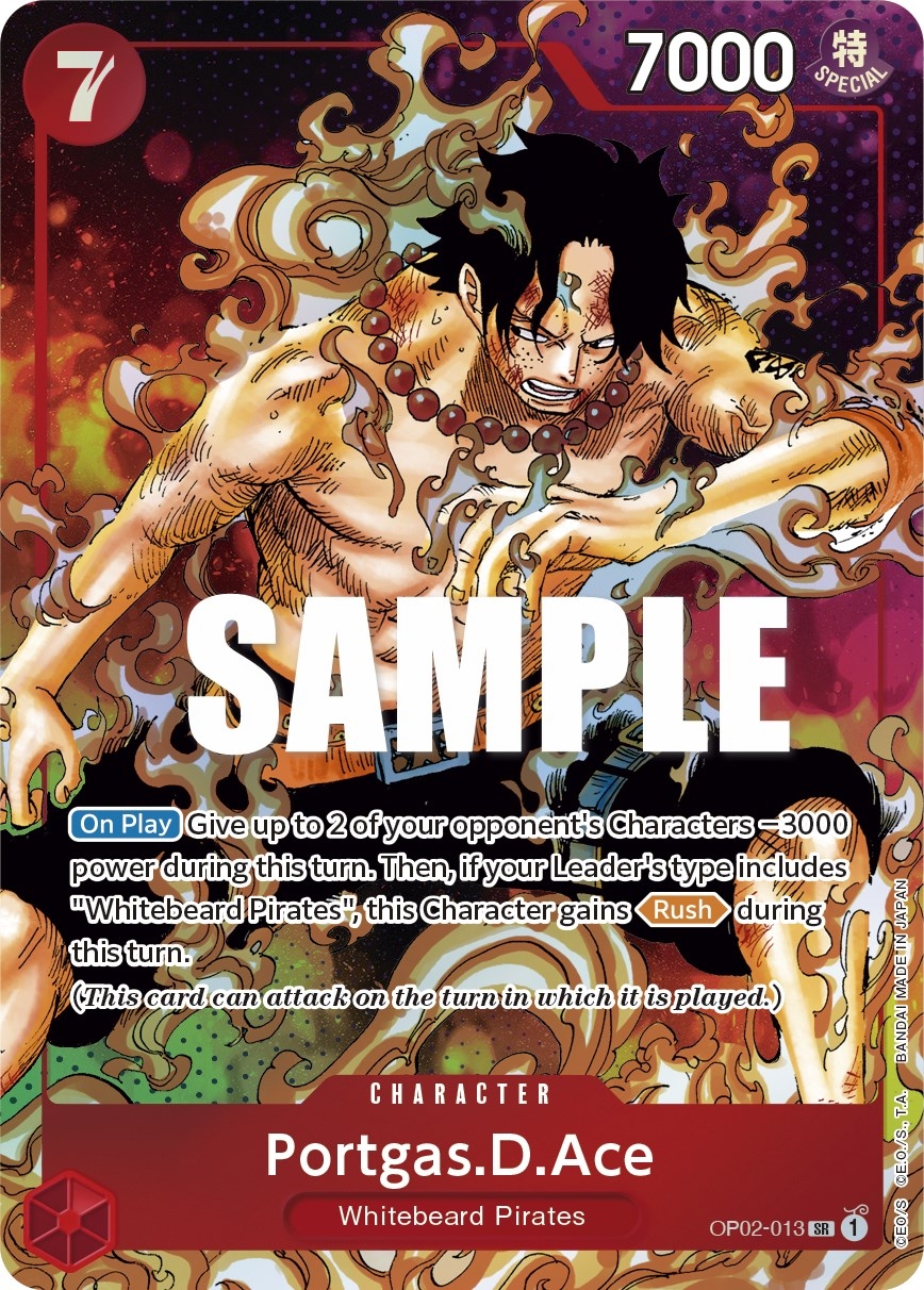 Portgas.D.Ace (Parallel) (OP02-013) (OP02)