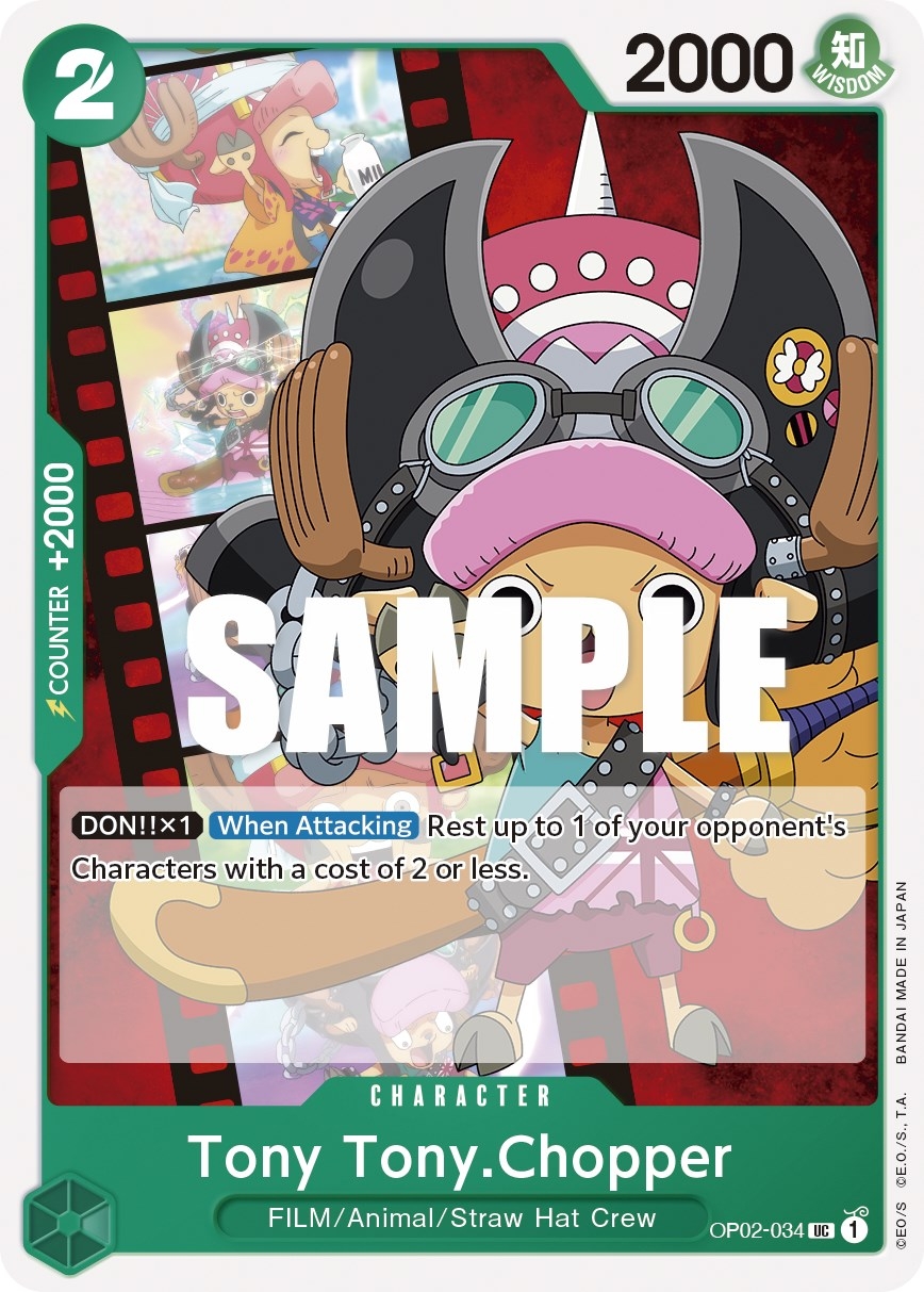 Tony Tony.Chopper (OP02-034) (OP02)