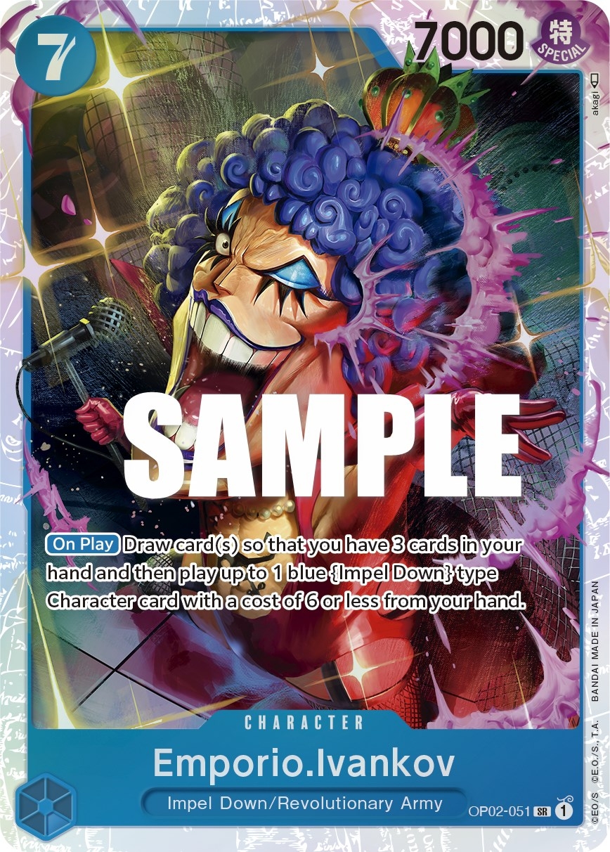 Emporio.Ivankov (051) (OP02-051) (OP02)