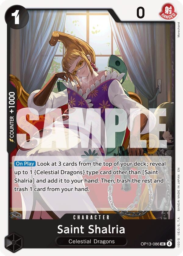 Saint Shalria (OP13-086) (OP13)