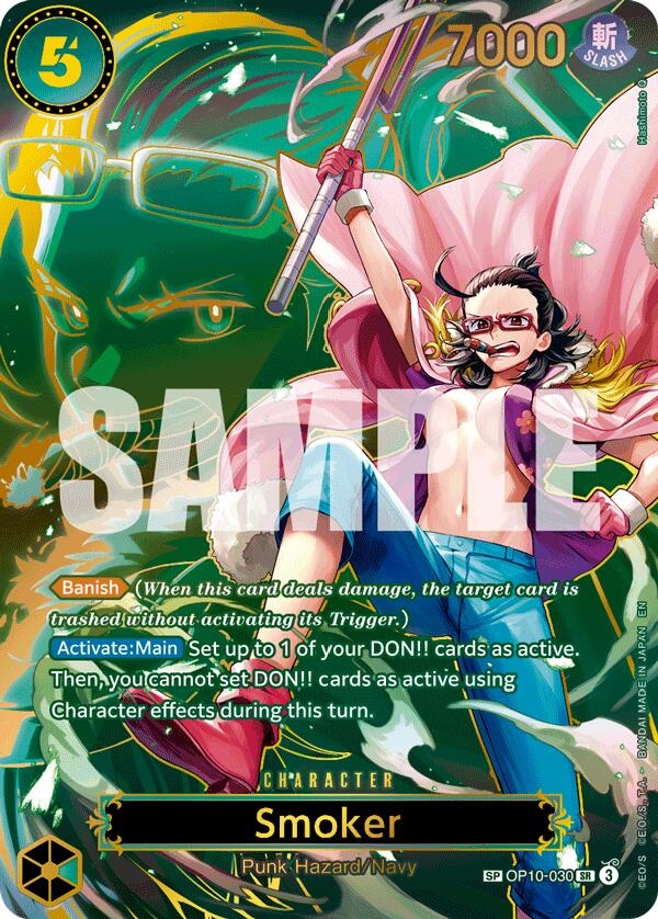 Smoker - OP10-030 (SP) (OP10-030) (OP13)