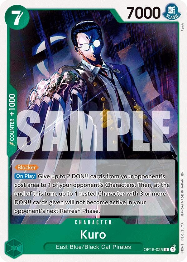 Kuro (OP15-025) (OP15-EB04)