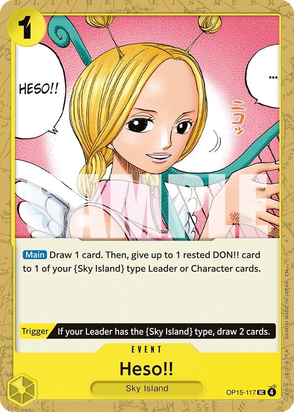 Heso!! (OP15-117) (OP15-EB04)