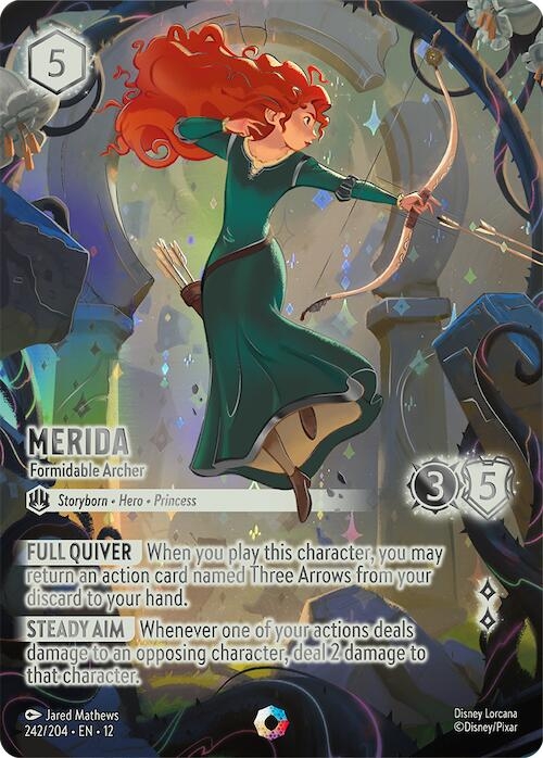 Merida - Formidable Archer (Iconic) (242/204) (12)