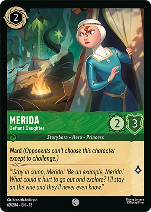 Merida - Defiant Daughter (69/204) (12)