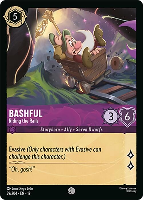 Bashful - Riding the Rails (39/204) (12)